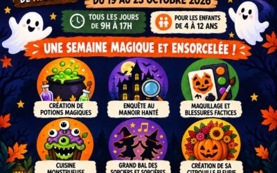 Stage Spécial Halloween